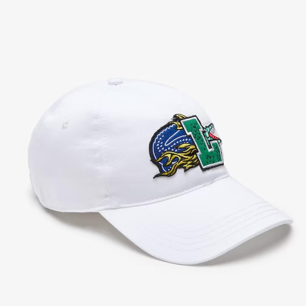 [RK1503] Unisex Contrast Badge Cap