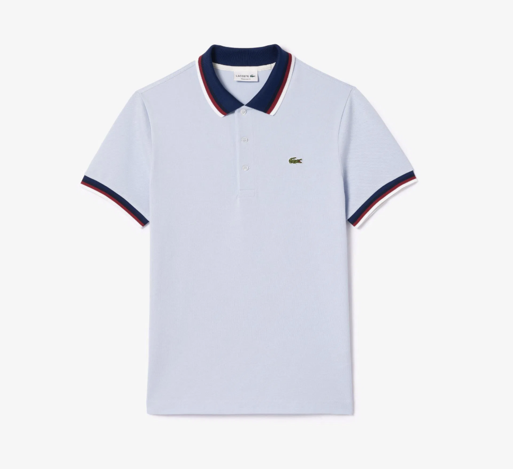 [PH3461] Men's Lacoste Regular Fit Stretch Piqué Polo