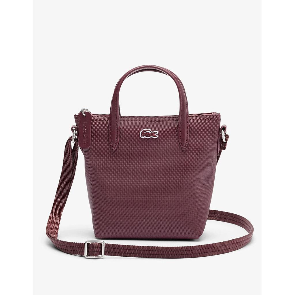 [NF2609PO] Women's L.12.12 Concept Petit Piqué Canvas Mini Zip Tote