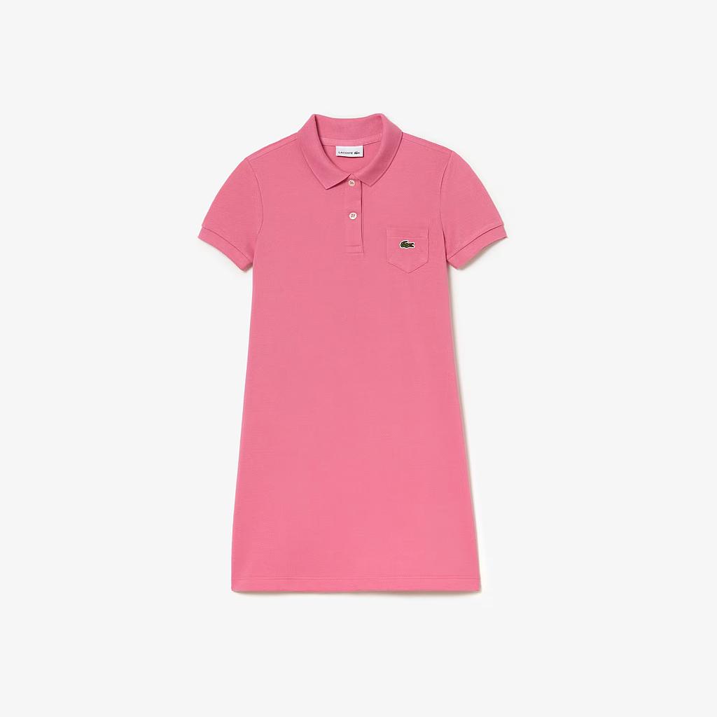 Kids' Cotton Polo Dress