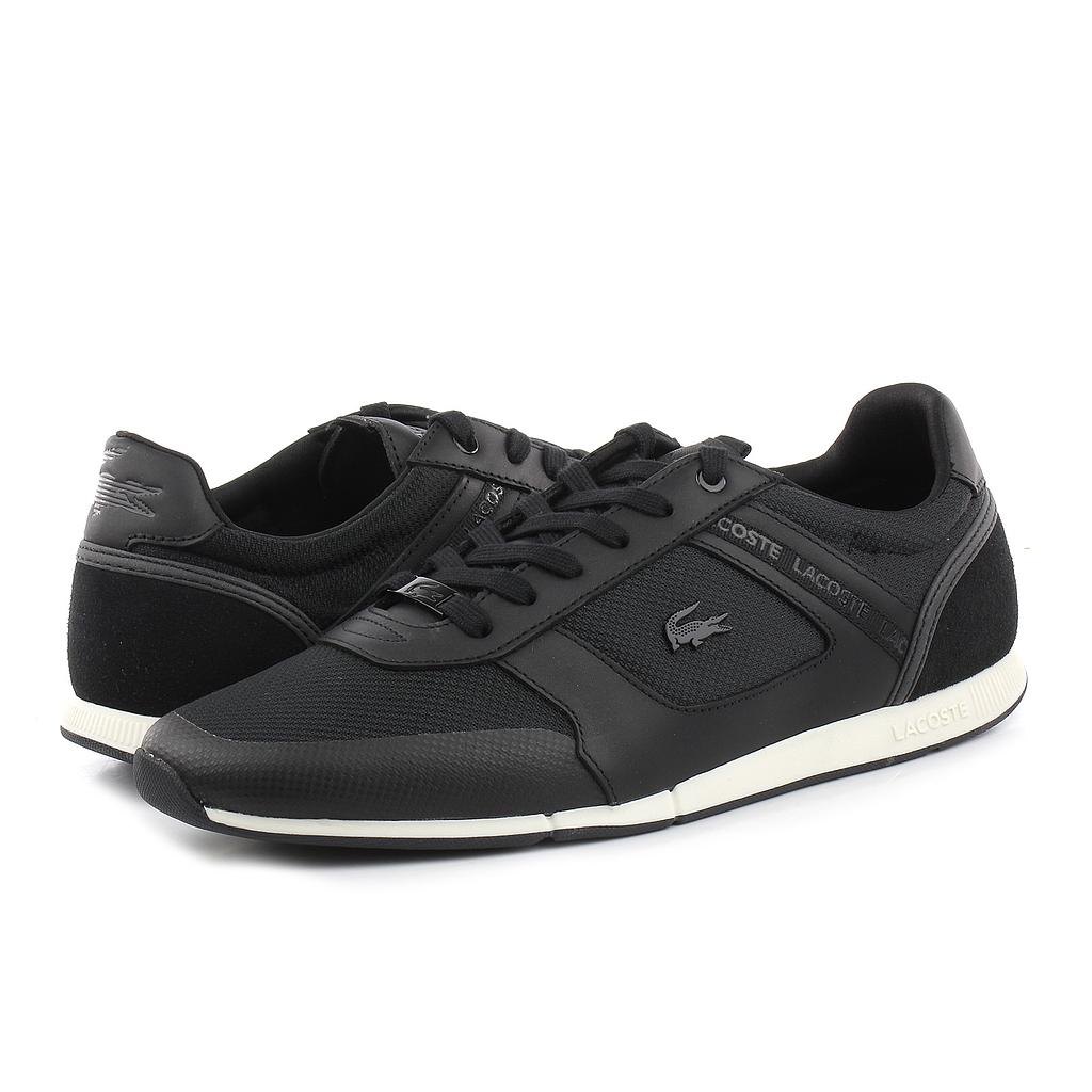 [744CMA0030] Men's Menerva Leather Sneakers