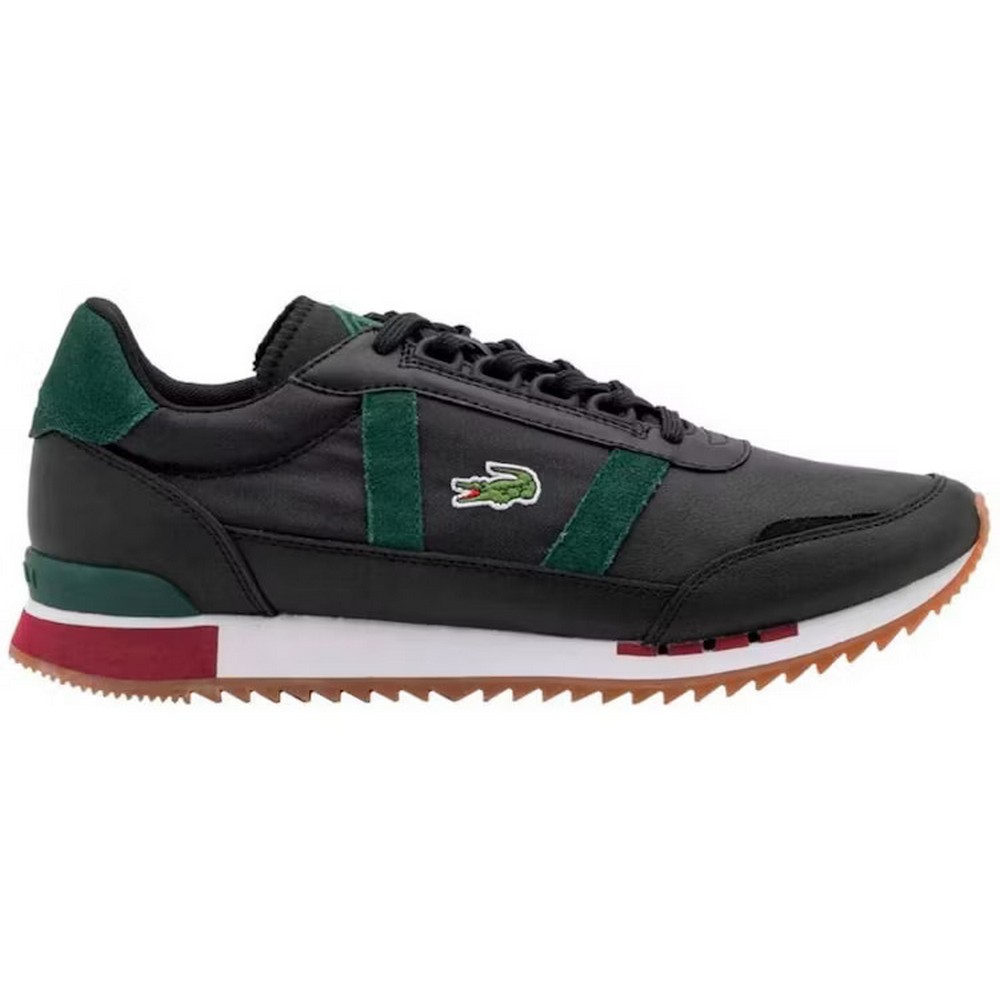 Men's Lacoste Partner Retro Leather And Textile Sneakers
