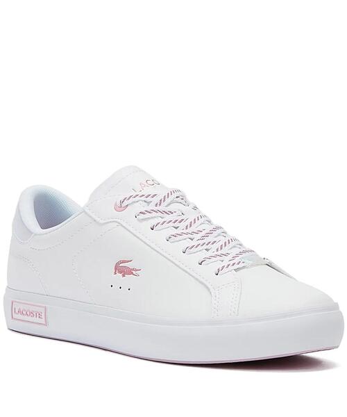 Women's Powercourt Leather Sneakers