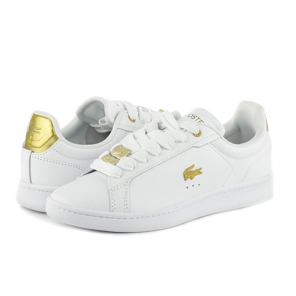 Women's Carnaby Pro Leather Metallic Detailing Trainers