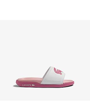Women's Croco Dualiste Synthetic Slides