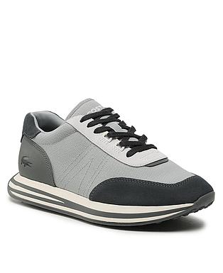 Men's  L-Spin Leather and Textile Trainers