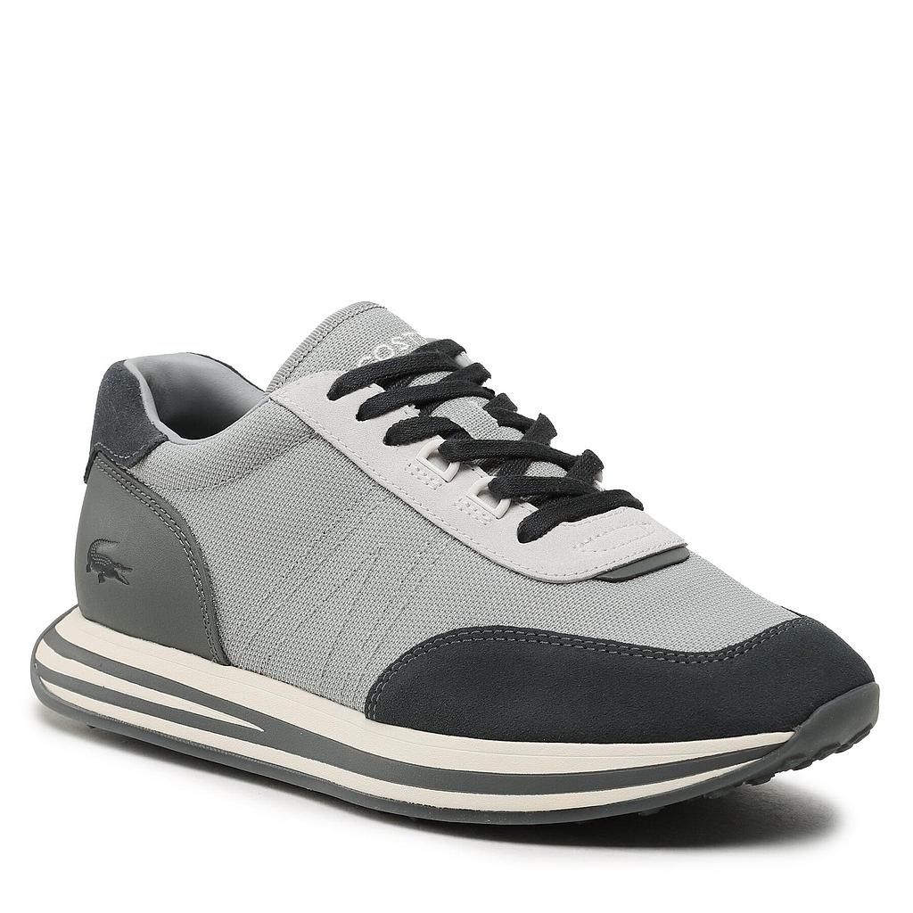 Men's  L-Spin Leather and Textile Trainers