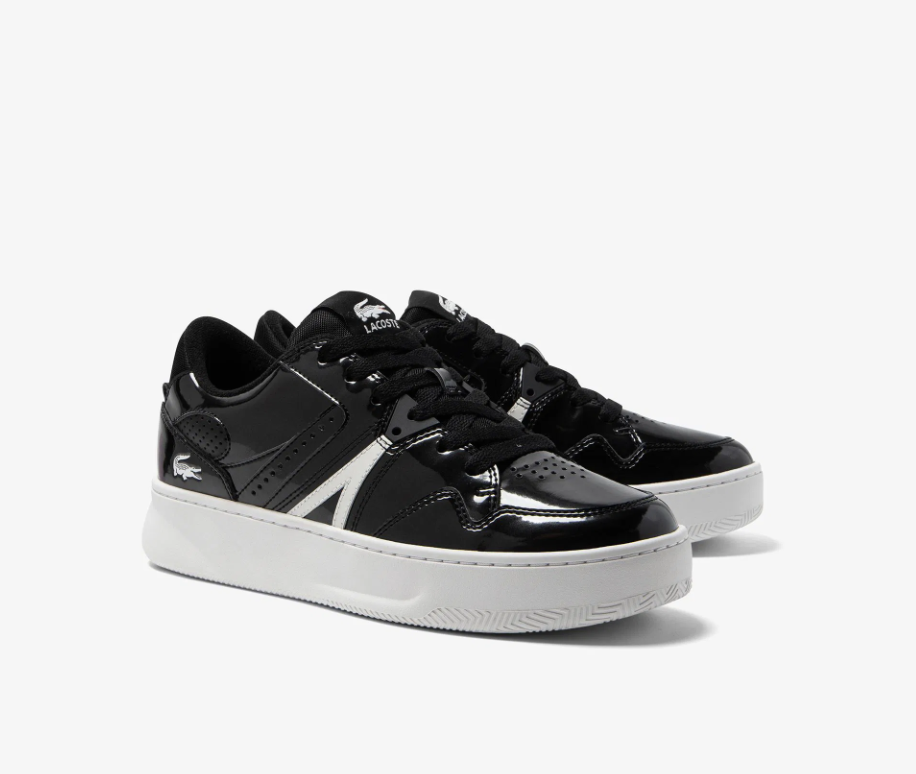Men's  L005 Leather Trainers - Sneakers