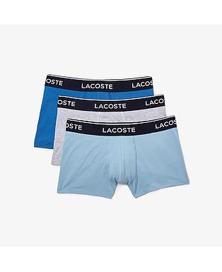 Men's Long Stretch Cotton Boxer Brief 3-Pack