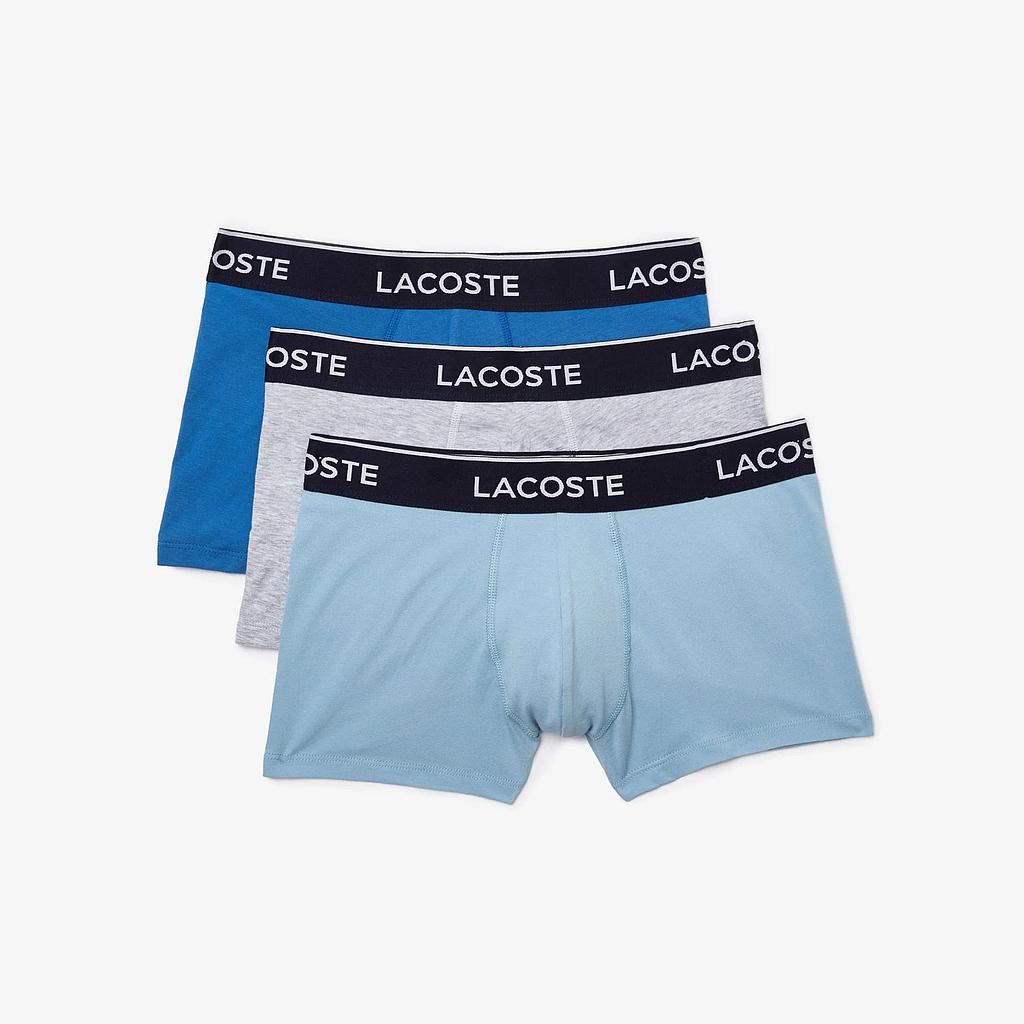 Men's Long Stretch Cotton Boxer Brief 3-Pack