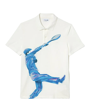 Men's Ultralight Printed  Movement Polo