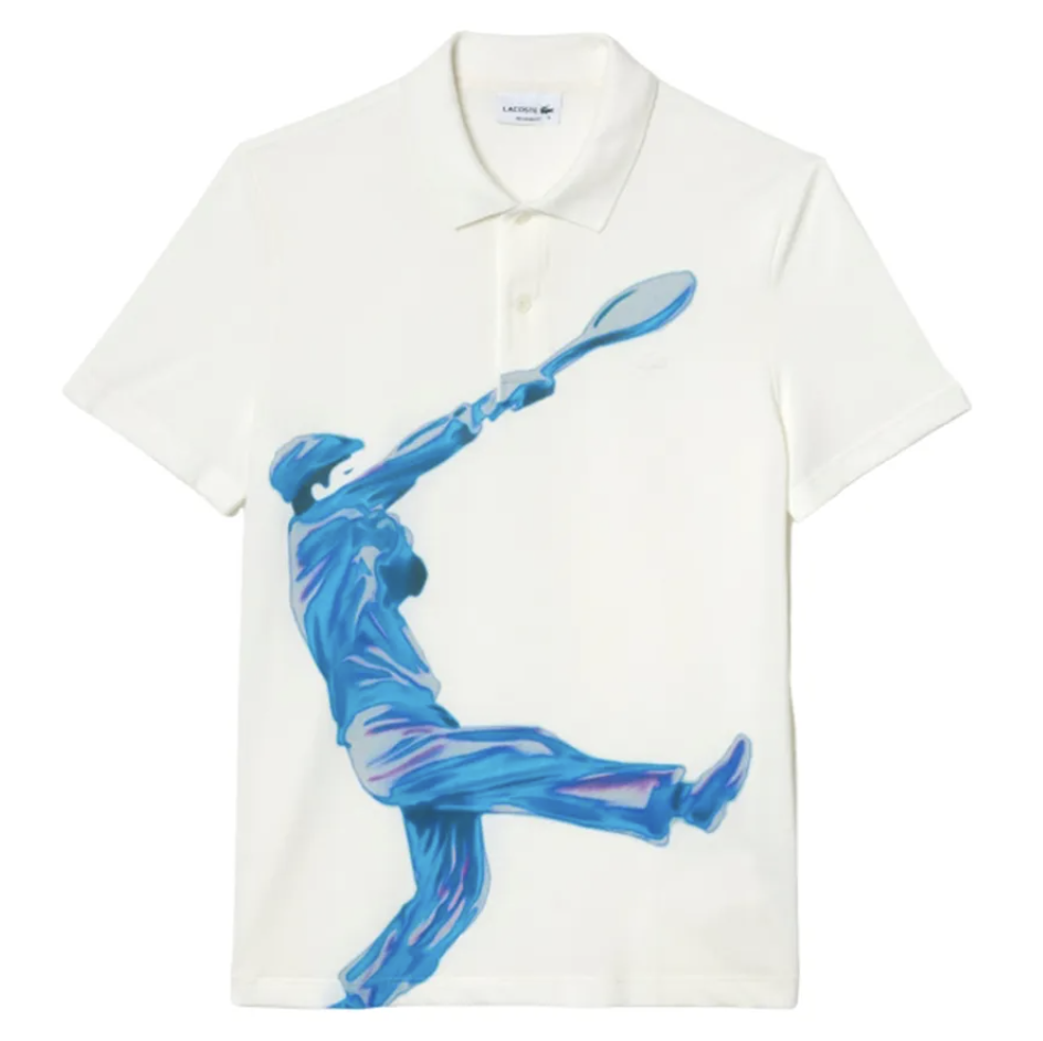 [PH3454] Men's Ultralight Printed  Movement Polo