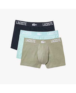 Men's  Branded Jersey Trunk 3-Pack