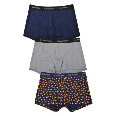 Men's  Branded Jersey Trunk 3-Pack