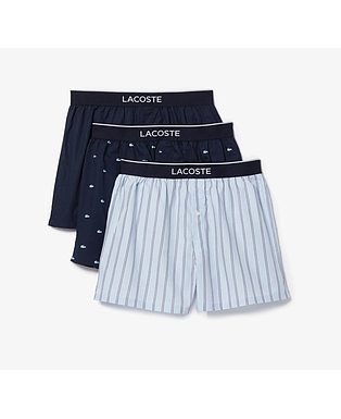 Men's  Cotton Poplin Boxer 3-Pack
