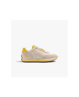 Women's L-Spin Leather and Textile Trainers