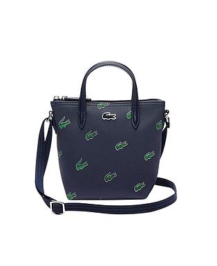 Women's Croc Print Mini Crossbody Tote