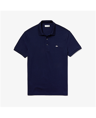 Men's Stretch Cotton Piqué Polo