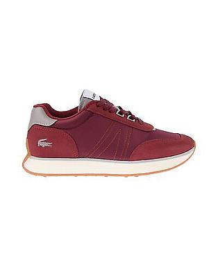 [745SMA0003] Men's Lacoste L-Spin Textile Trainers