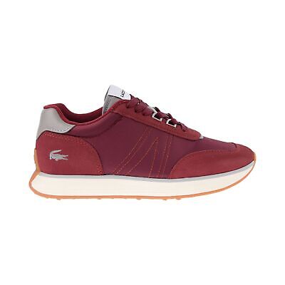 [745SMA0003] Men's Lacoste L-Spin Textile Trainers