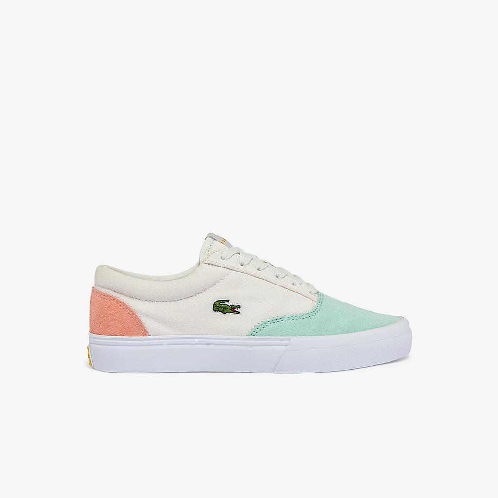 Women's Jump Serve Lace Canvas Color-Pop Sneakers