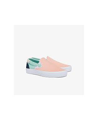 [743CFA0017] Women's Jump Serve Canvas Slip-On