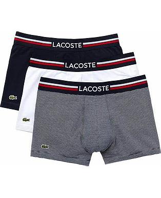 Men's Iconic Multicolor Waist Trunks 3-Pack