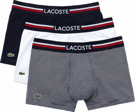 Men's Iconic Multicolor Waist Trunks 3-Pack
