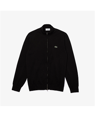 Men's Half-Zip Wool Sweater