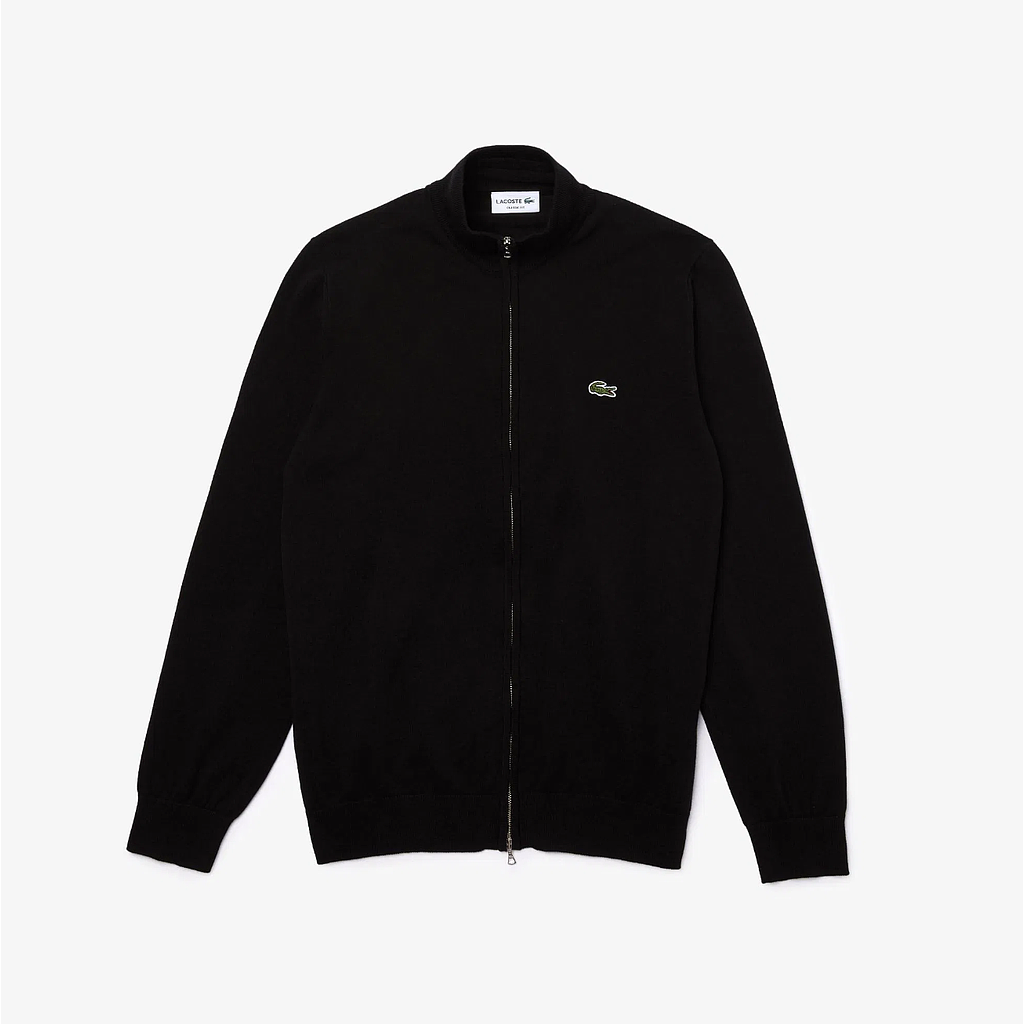 Men's Half-Zip Wool Sweater