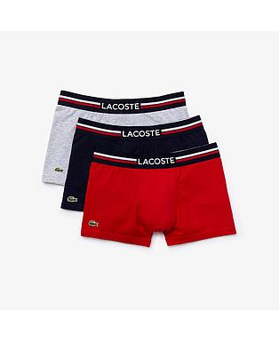 Men's 3-Pack Multicolor Waist Trunks