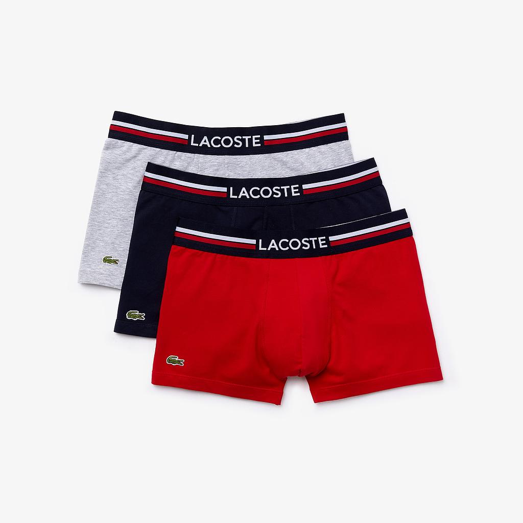 Men's 3-Pack Multicolor Waist Trunks