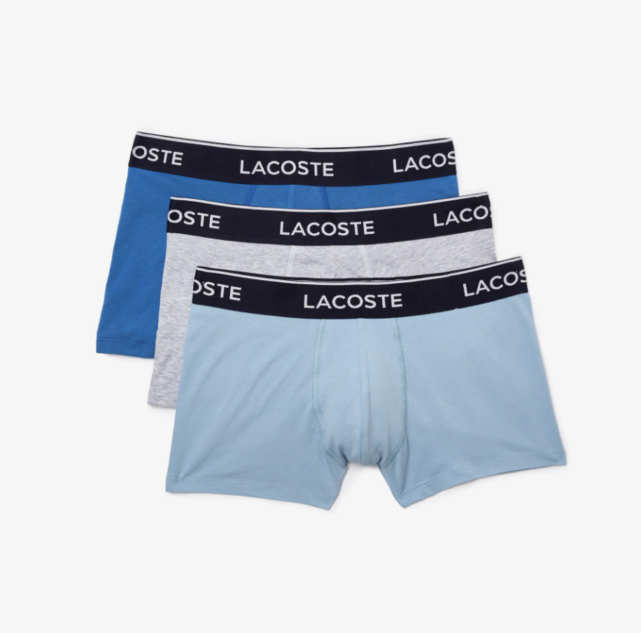 Men's 3-Pack Trunks - Men's Underwear & Socks