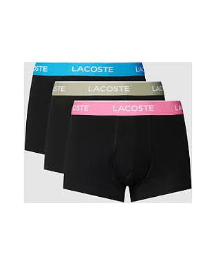 Men's Constrast Waist Trunks 3-Pack