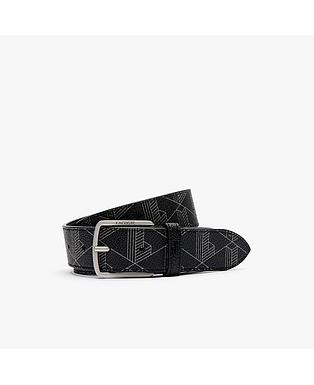 Men's Monogram Belt