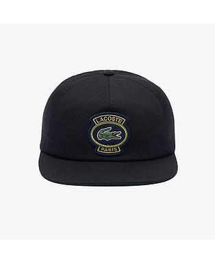 Unisex Badge Accent Cap