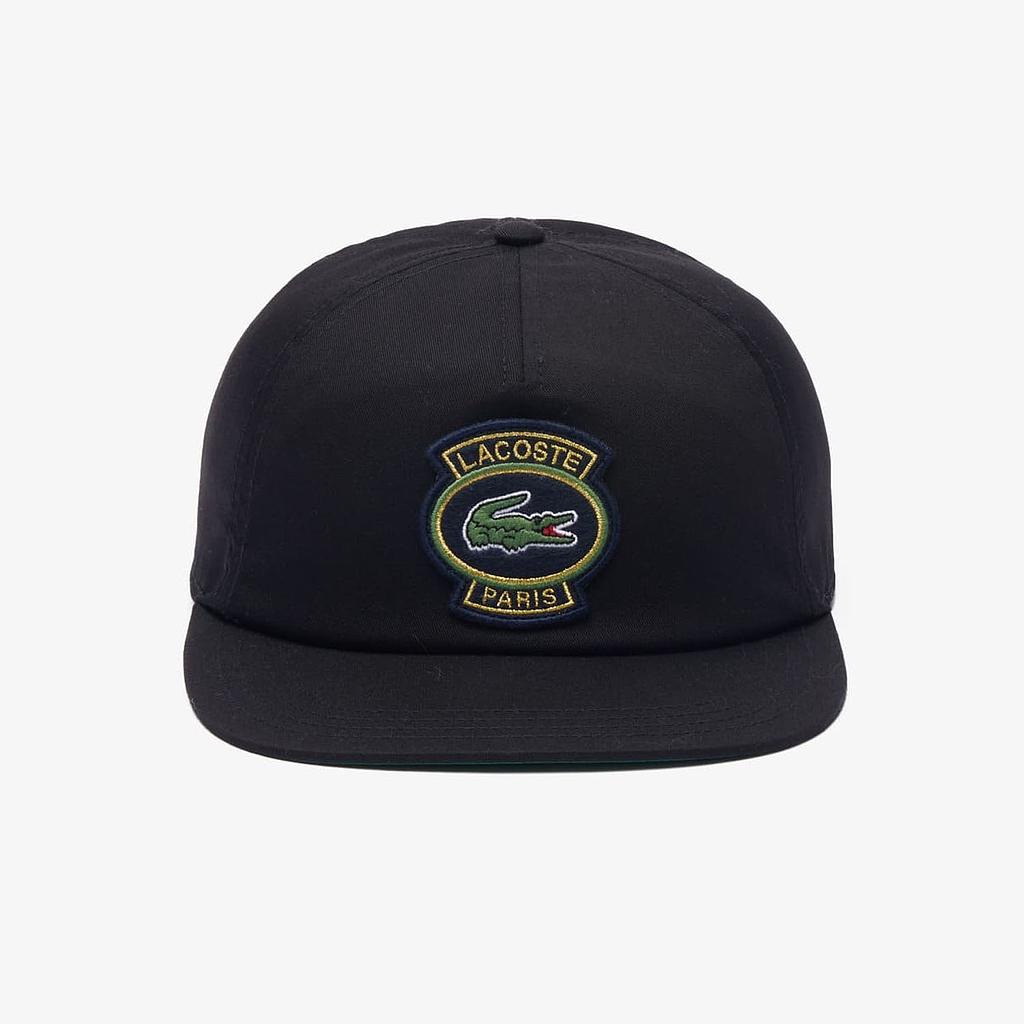 [RK7589] Unisex Badge Accent Cap