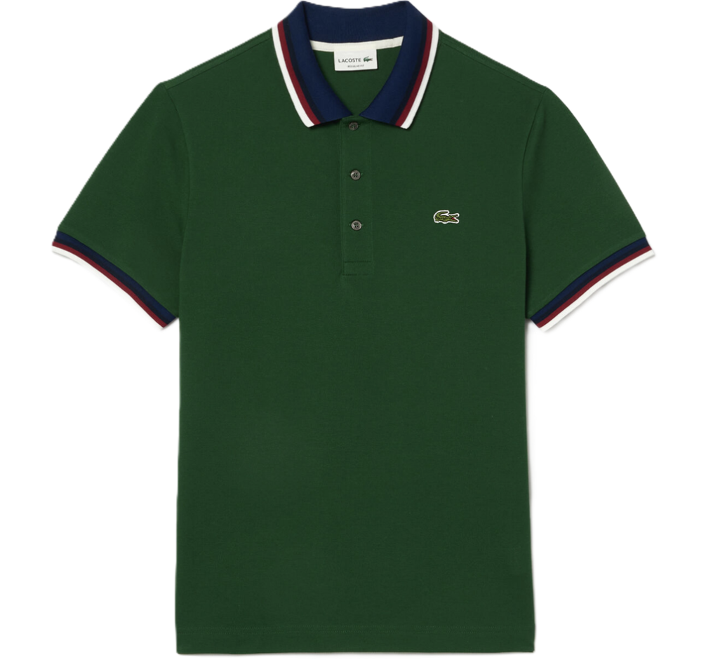 Men's Lacoste Regular Fit Stretch Piqué Polo