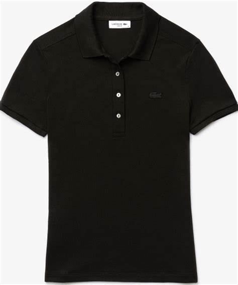 Women's Slim Fit Stretch Cotton Piqué Polo
