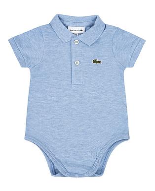 [4J9008] Baby Organic Cotton Piqué Onesie Box Set