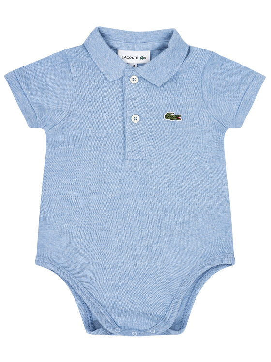 [4J9008] Baby Organic Cotton Piqué Onesie Box Set