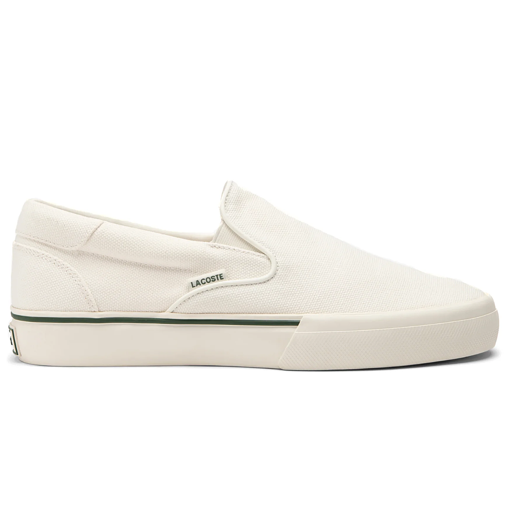 [747CMA0037] Jump Serve Logo Textile Slip On