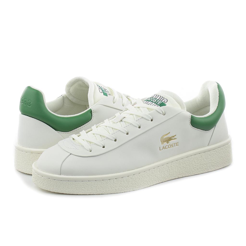 [747SMA0040] Men's Baseshot Premium Leather Sneakers