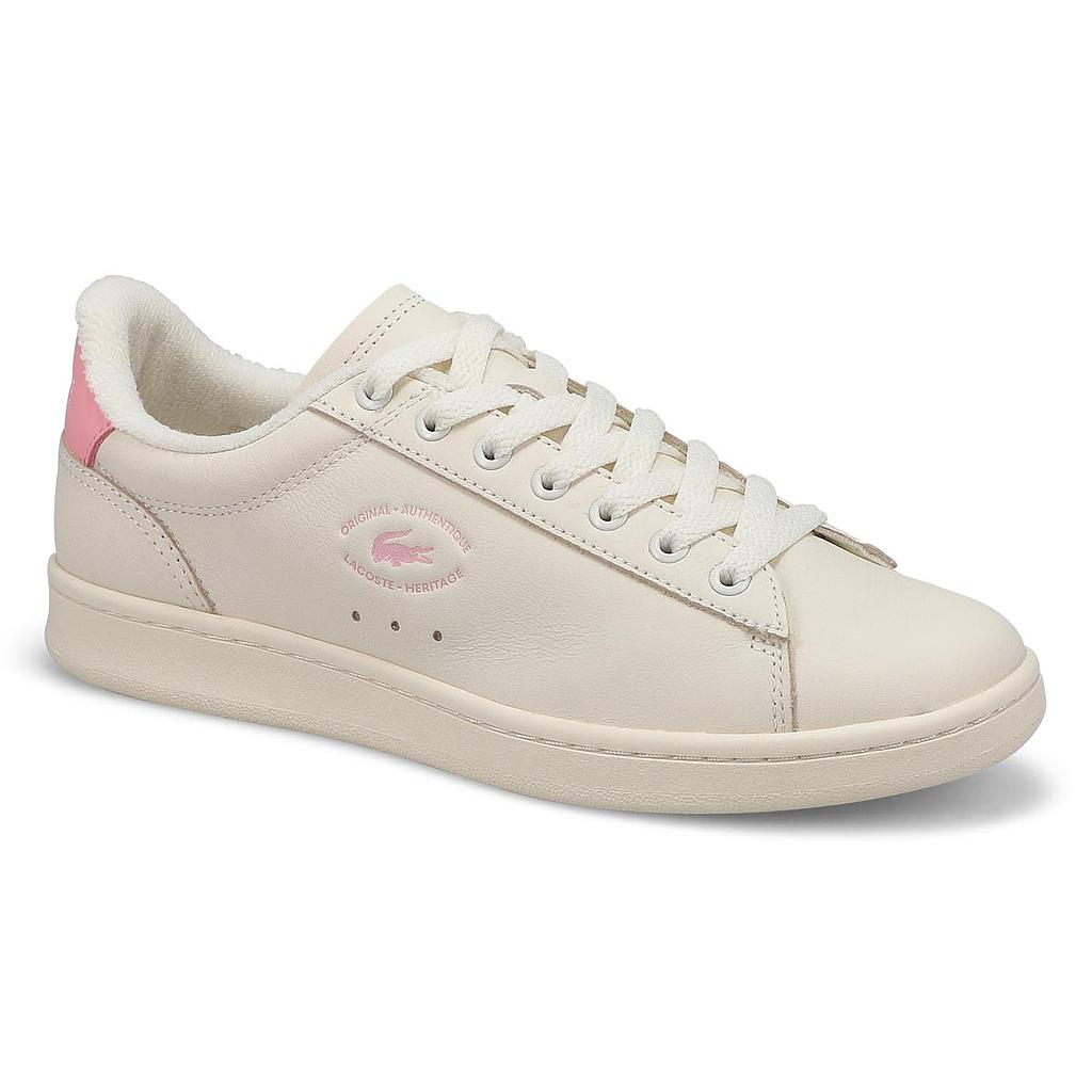 [748SFA0017] Women's Carnaby Set Leather Sneakers