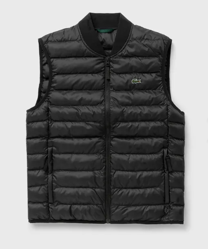 Men's Water-Repellent Puffer Vest