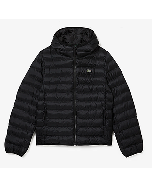 Men's Quilted Hooded Puffer Jacket