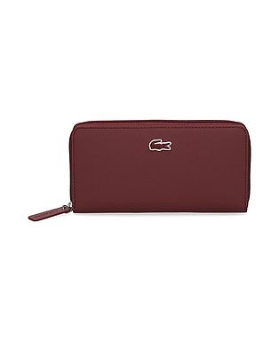 Women's L.12.12 Concept Petit Piqué 12-Card Zip Wallet