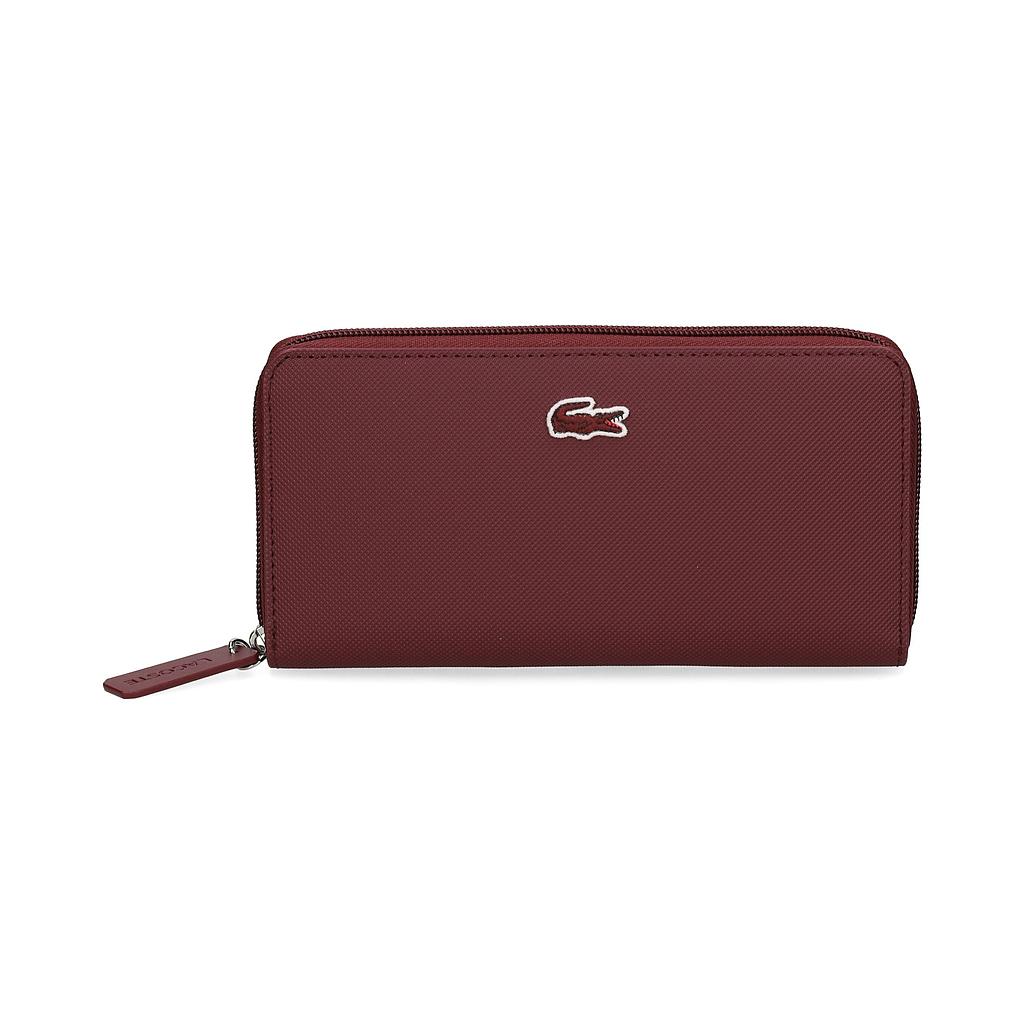 [NF2900PO] Women's L.12.12 Concept Petit Piqué 12-Card Zip Wallet