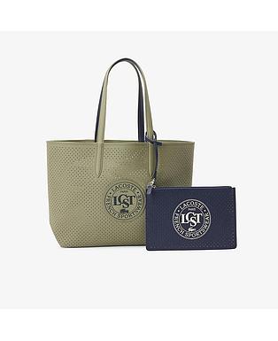 Women's Anna Reversible Perforated Tote