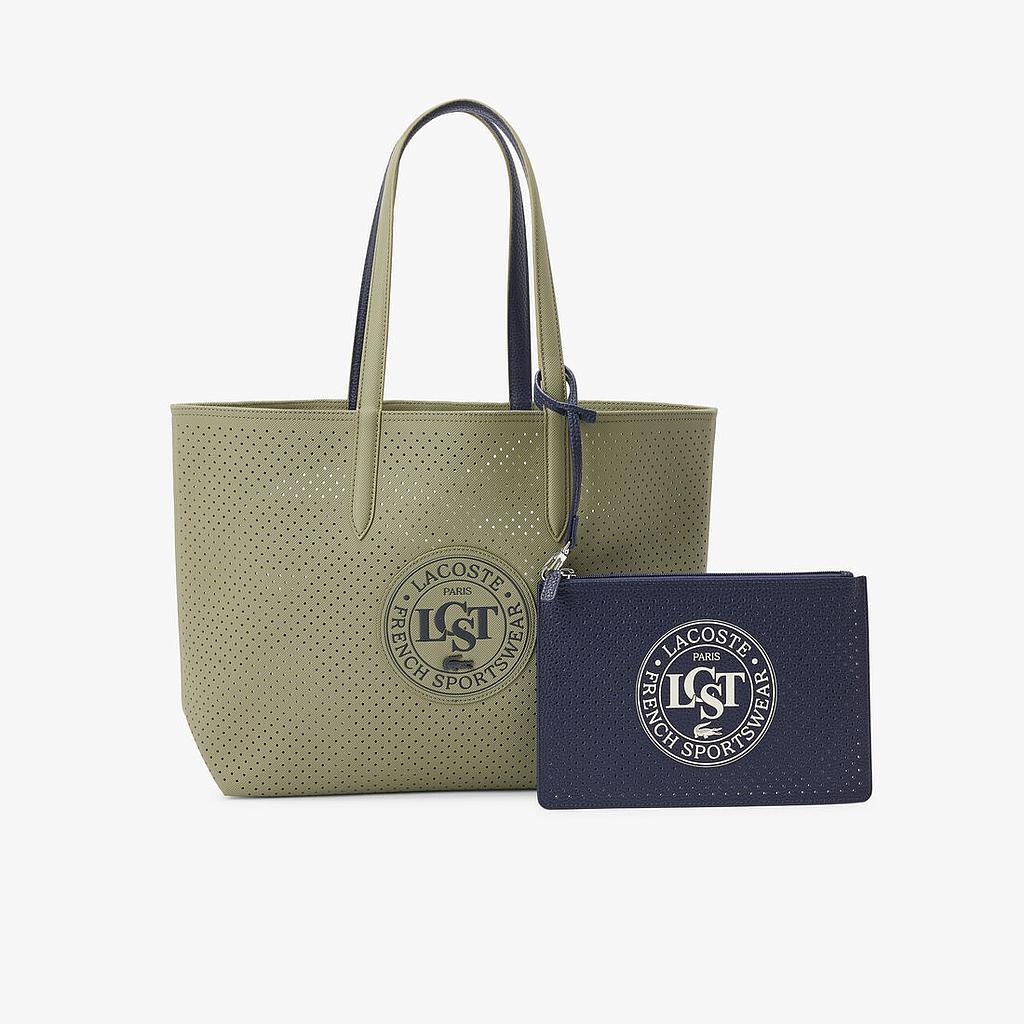 [NF4739AS] Women's Anna Reversible Perforated Tote